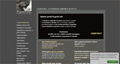 Desktop Screenshot of pogrebi.info