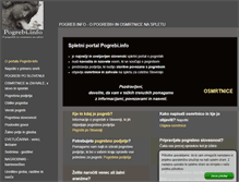 Tablet Screenshot of pogrebi.info